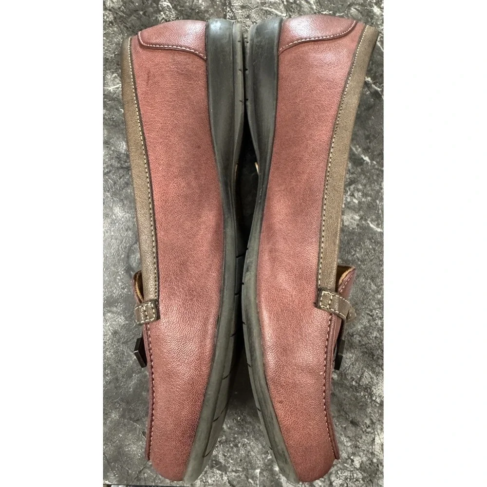 Natural Soul by Naturalizer Womens‎ Gracee All-Thru Comfort loafers Brown Sz 11M
